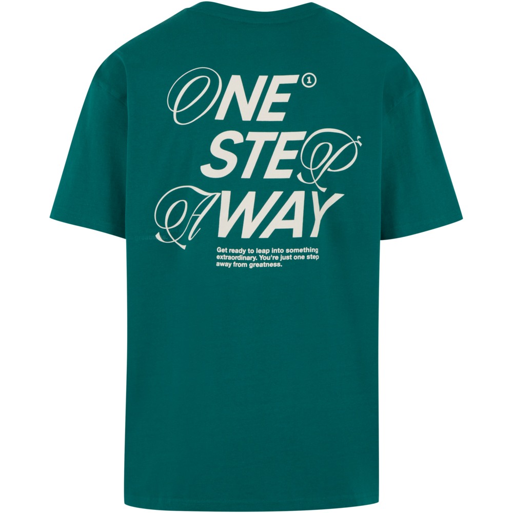 Mister Tee Upscale - One Step Oversize Tshirt Homme - Vert